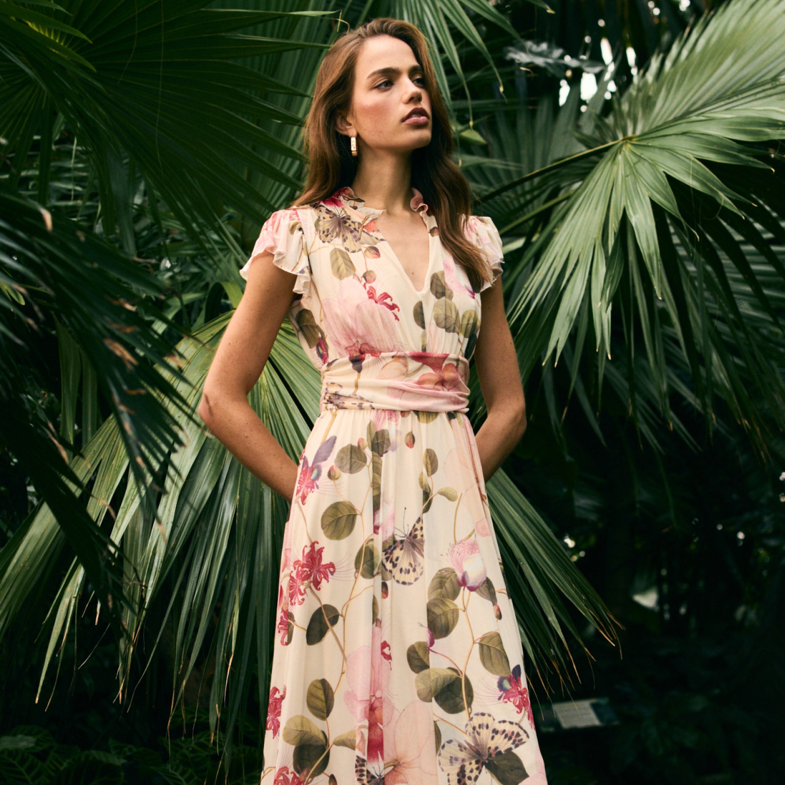 imprimés fleuris tendance
