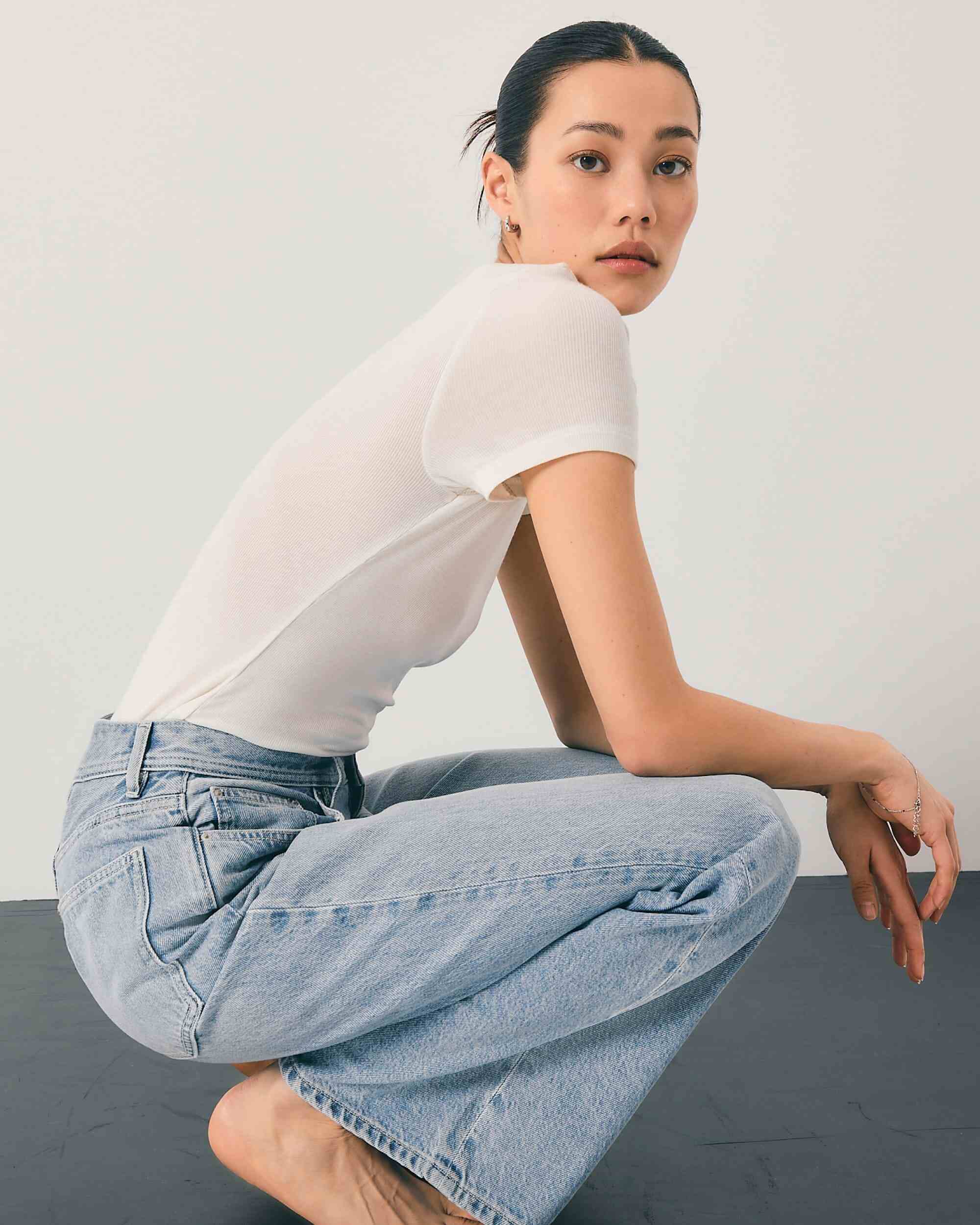 Wide Leg Jeans