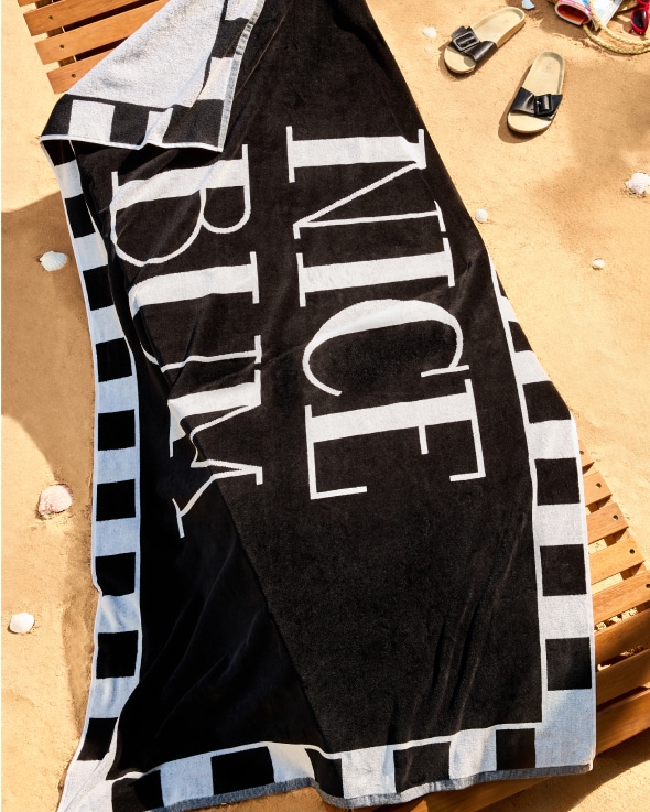 Serviettes de plage